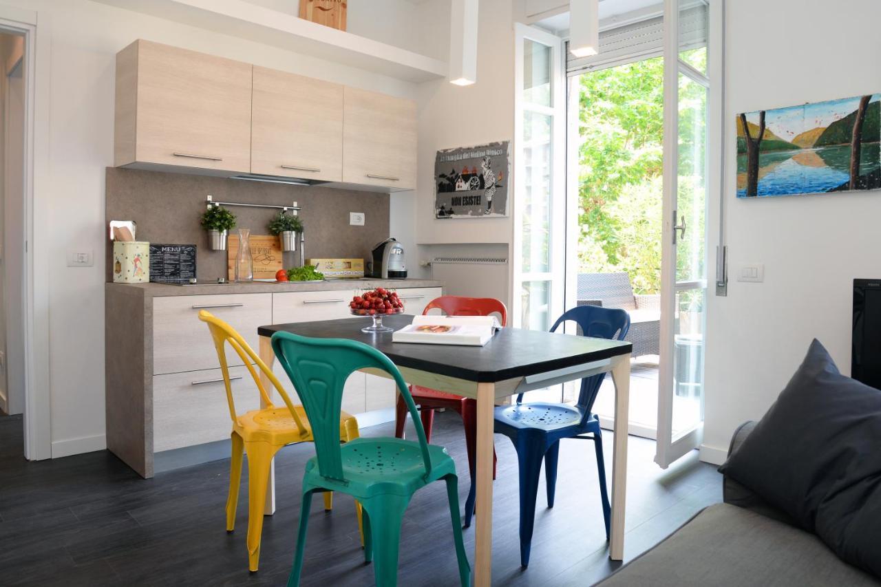 Myhomeincomo - Art Design Suites Luaran gambar