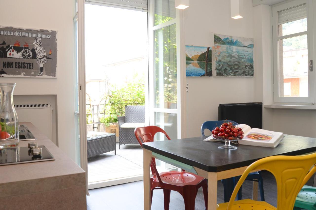 Myhomeincomo - Art Design Suites Luaran gambar